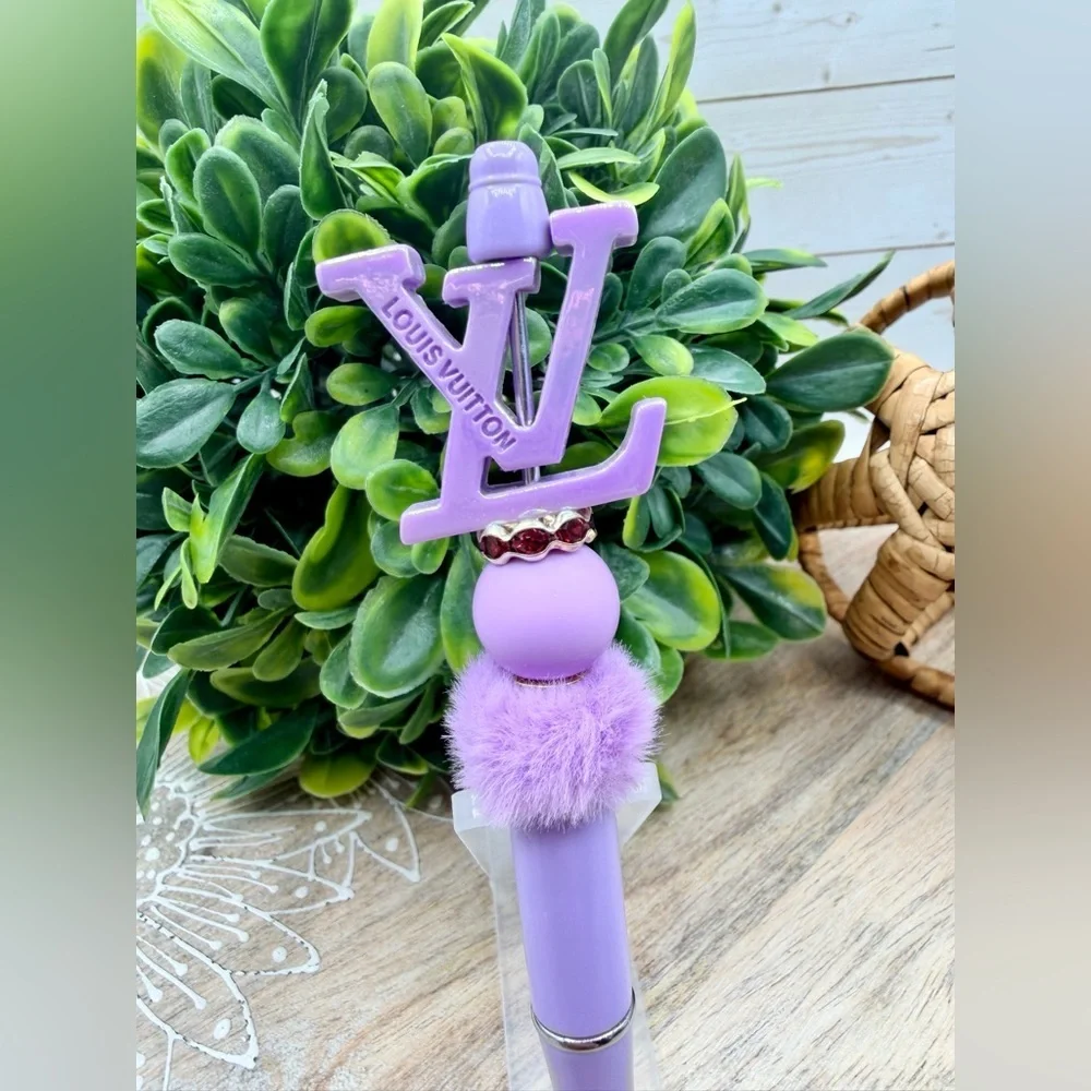 Designer Inspired Handmade Beaded Pen